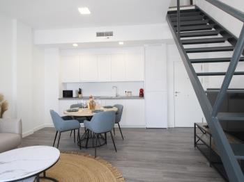 Del Parque Flats Urban Duplex Loft