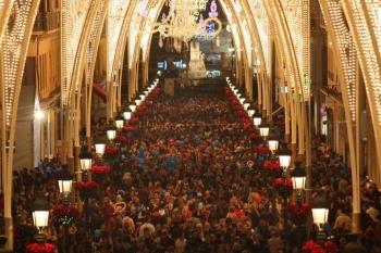 Disfruta del encendido Navideño.